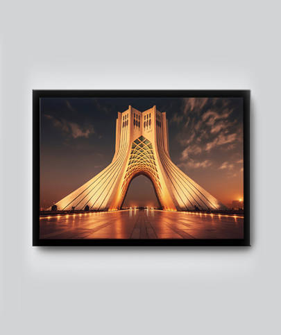 azadi-3 قاب عکس پلکسی آزادی - تصویر 1