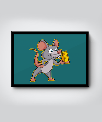 mous قاب عکس پلکسی موش - تصویر 1
